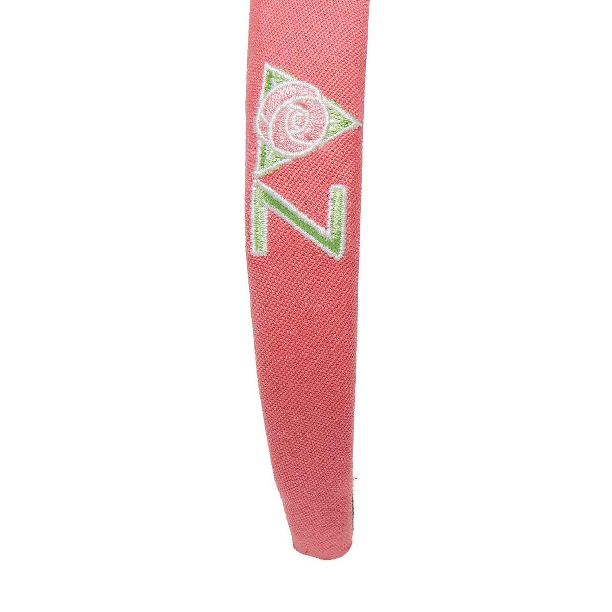 LELE SADOUGHI HEADBANDS ROSE PINK DELTA ZETA CHARLOTTE HEADBAND