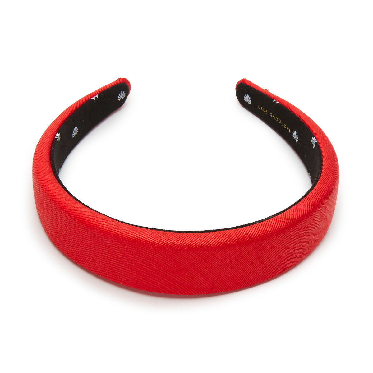 Lele Sadoughi HEADBANDS SCARLET ALICE MOIRE HEADBAND