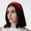 Lele Sadoughi HEADBANDS SCARLET ALICE MOIRE HEADBAND