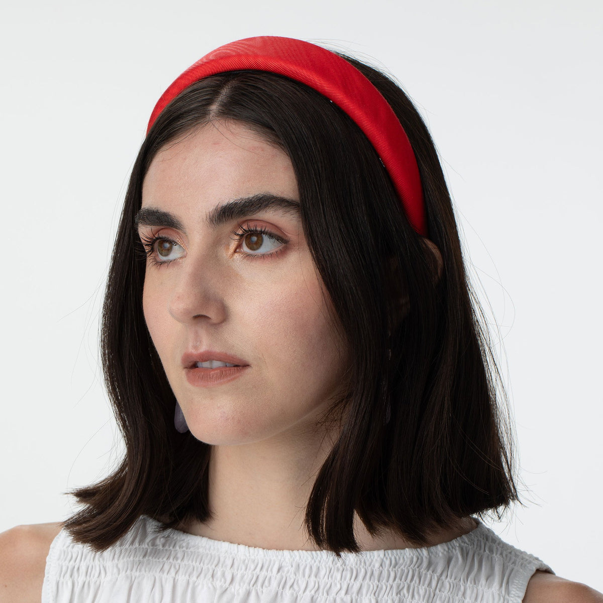 Lele Sadoughi HEADBANDS SCARLET ALICE MOIRE HEADBAND