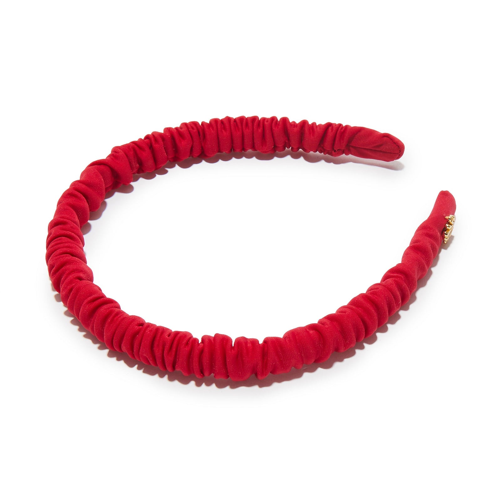 Lele Sadoughi HEADBANDS SCARLET JESSIE NEOPRENE HEADBAND