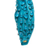 Lele Sadoughi HEADBANDS SEA GLASS SWAROVSKI® TRESOR KNOTTED HEADBAND
