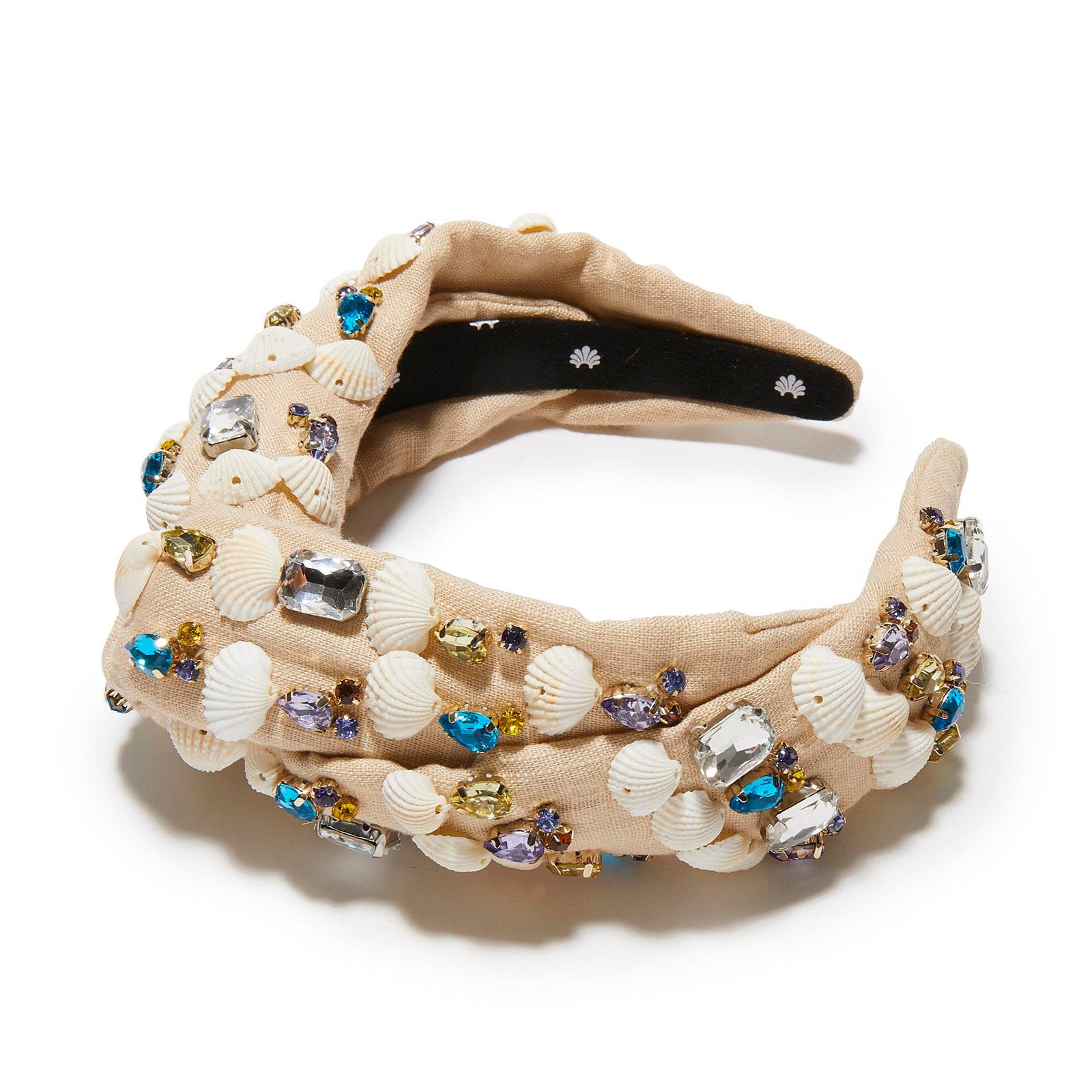 LELE SADOUGHI HEADBANDS SEA JEWEL MARLENE PEARL SHELL HEADBAND