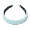 Lele Sadoughi HEADBANDS SEAFOAM CHARLOTTE TERRY HEADBAND