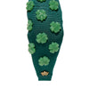 Lele Sadoughi HEADBANDS SHAMROCK GREEN KNOTTED LUCKY CLOVER HEADBAND