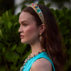 Lele Sadoughi HEADBANDS SHORELINE CHARLOTTE SEASHELL HEADBAND