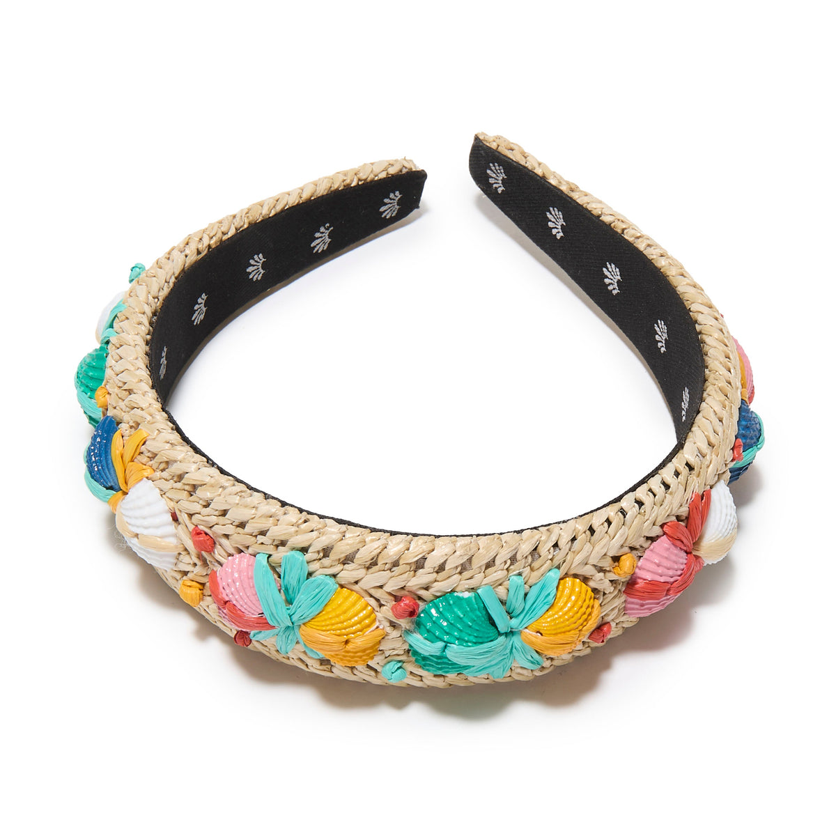 Lele Sadoughi HEADBANDS SHORELINE CHARLOTTE SEASHELL HEADBAND
