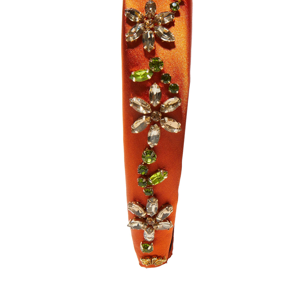Lele Sadoughi HEADBANDS SIENNA MEADOW ALICE CRYSTAL GARDEN FLOWER HEADBAND