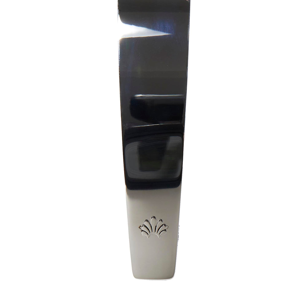 Lele Sadoughi HEADBANDS SILVER BESSETTE METAL HEADBAND