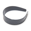 Lele Sadoughi HEADBANDS SLATE GRAY CHER CRYSTAL ACETATE HEADBAND