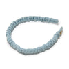 Lele Sadoughi HEADBANDS STONE WASH JESSIE DENIM HEADBAND