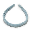 Lele Sadoughi HEADBANDS STONE WASH JESSIE DENIM HEADBAND