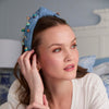 Lele Sadoughi HEADBANDS STONE WASH KNOTTED TERRAZO MEDLEY HEADBAND