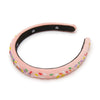 Lele Sadoughi HEADBANDS STRAWBERRY KIDS CHARLOTTE BEADED BIRTHDAY CAKE HEADBAND