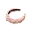 Lele Sadoughi HEADBANDS SUGAR PLUM FAIRY KIDS KNOTTED NUTCRACKER VELVET HEADBAND