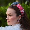 Lele Sadoughi HEADBANDS SUMMER BLOOMS HOLLY AMERICANA CRYSTAL LIBERTY HEADBAND