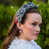 Lele Sadoughi HEADBANDS SUMMER BLOOMS HOLLY AMERICANA CRYSTAL LIBERTY HEADBAND
