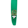 LELE SADOUGHI HEADBANDS SUPPORT GREEN ALPHA EPSILON PHI CHARLOTTE HEADBAND