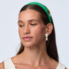 LELE SADOUGHI HEADBANDS SUPPORT GREEN ALPHA EPSILON PHI CHARLOTTE HEADBAND