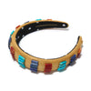 Lele Sadoughi HEADBANDS THE MET X LELE ALICE DIVINE GOLD HEADBAND