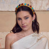 Lele Sadoughi HEADBANDS THE MET X LELE ALICE DIVINE GOLD HEADBAND