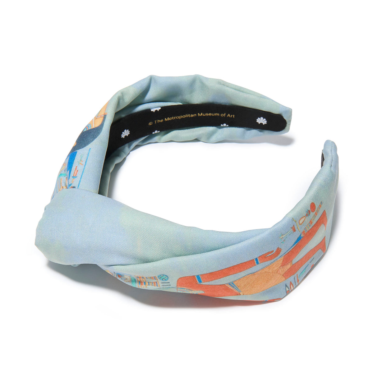 Lele Sadoughi HEADBANDS THE MET X LELE MARLENE TOMB OF HAREMHAB HEADBAND