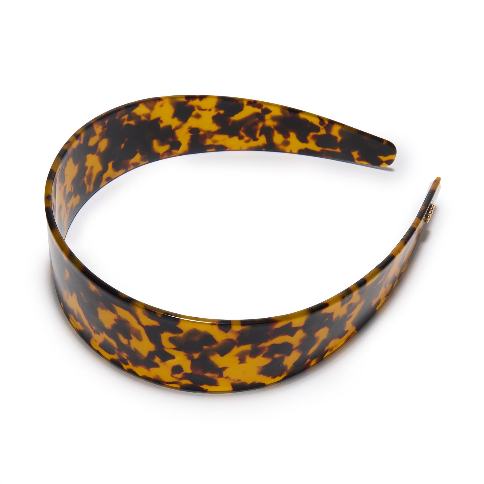 Lele Sadoughi HEADBANDS TORTOISE CHER ACETATE HEADBAND