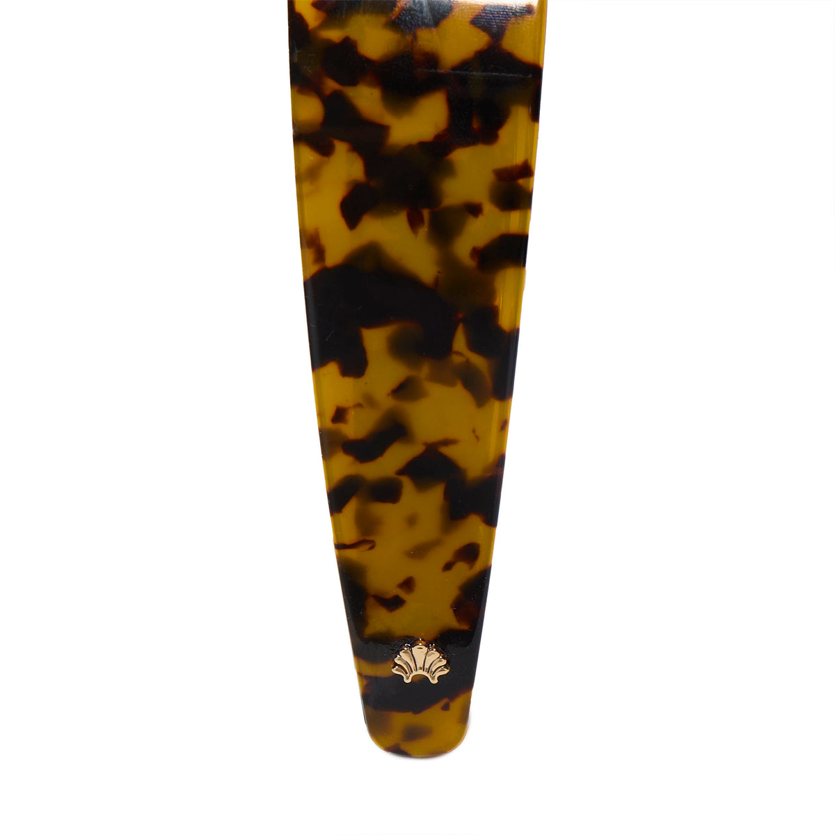 Lele Sadoughi HEADBANDS TORTOISE CHER ACETATE HEADBAND