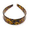 Lele Sadoughi HEADBANDS TORTOISE CHER ACETATE HEADBAND