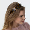 Lele Sadoughi HEADBANDS TORTOISE CHER ACETATE HEADBAND