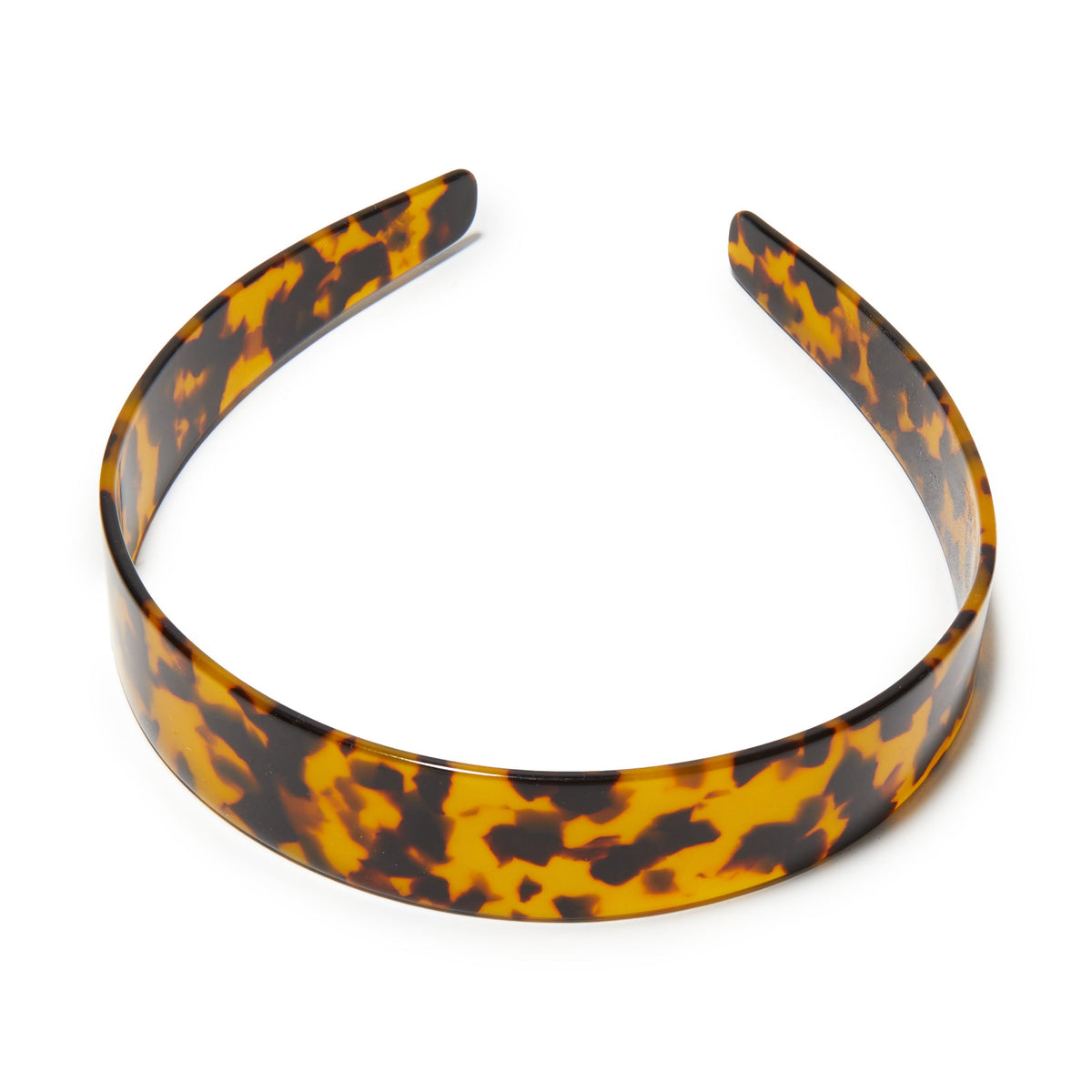 Lele Sadoughi HEADBANDS TORTOISE EMMA ACETATE HEADBAND