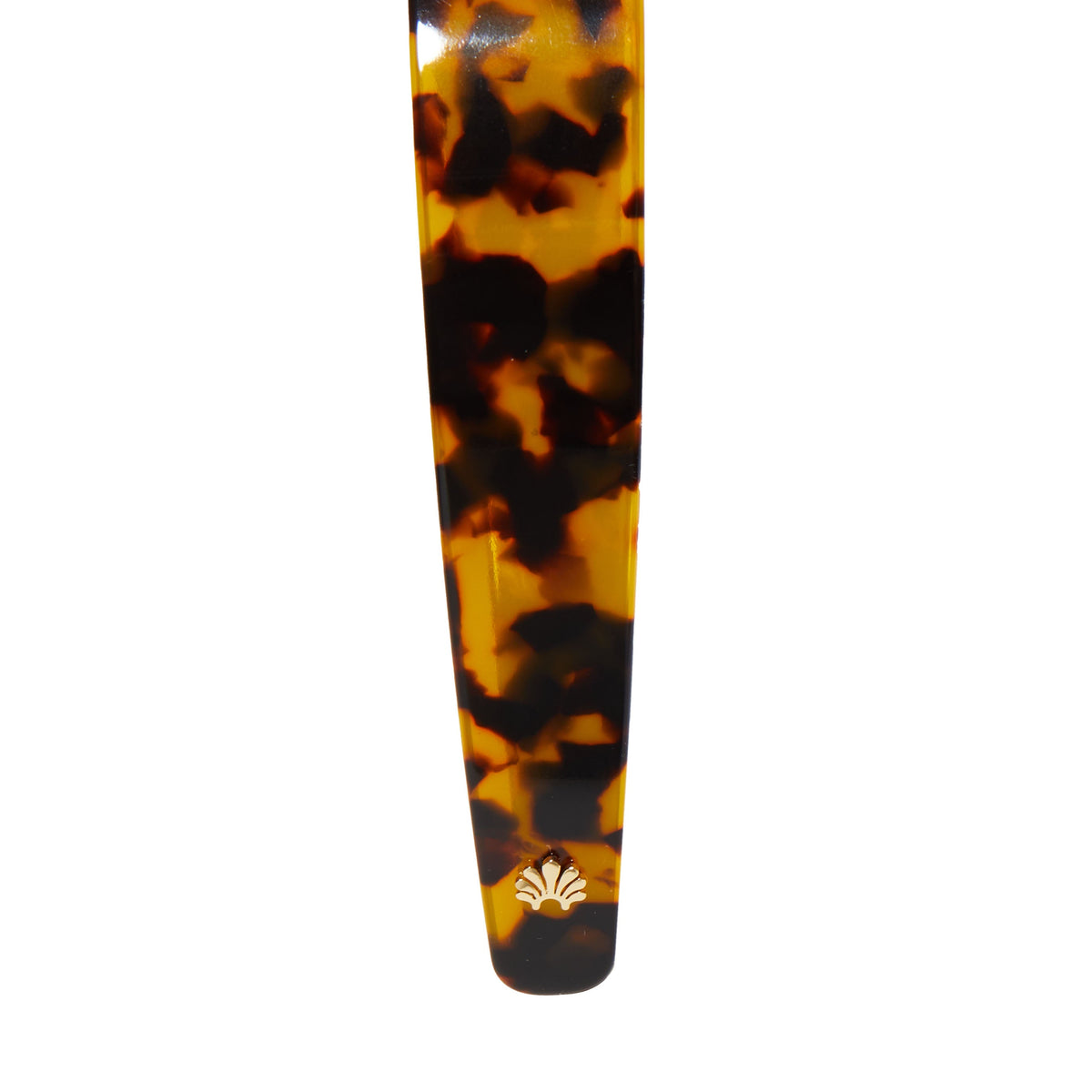 Lele Sadoughi HEADBANDS TORTOISE EMMA ACETATE HEADBAND