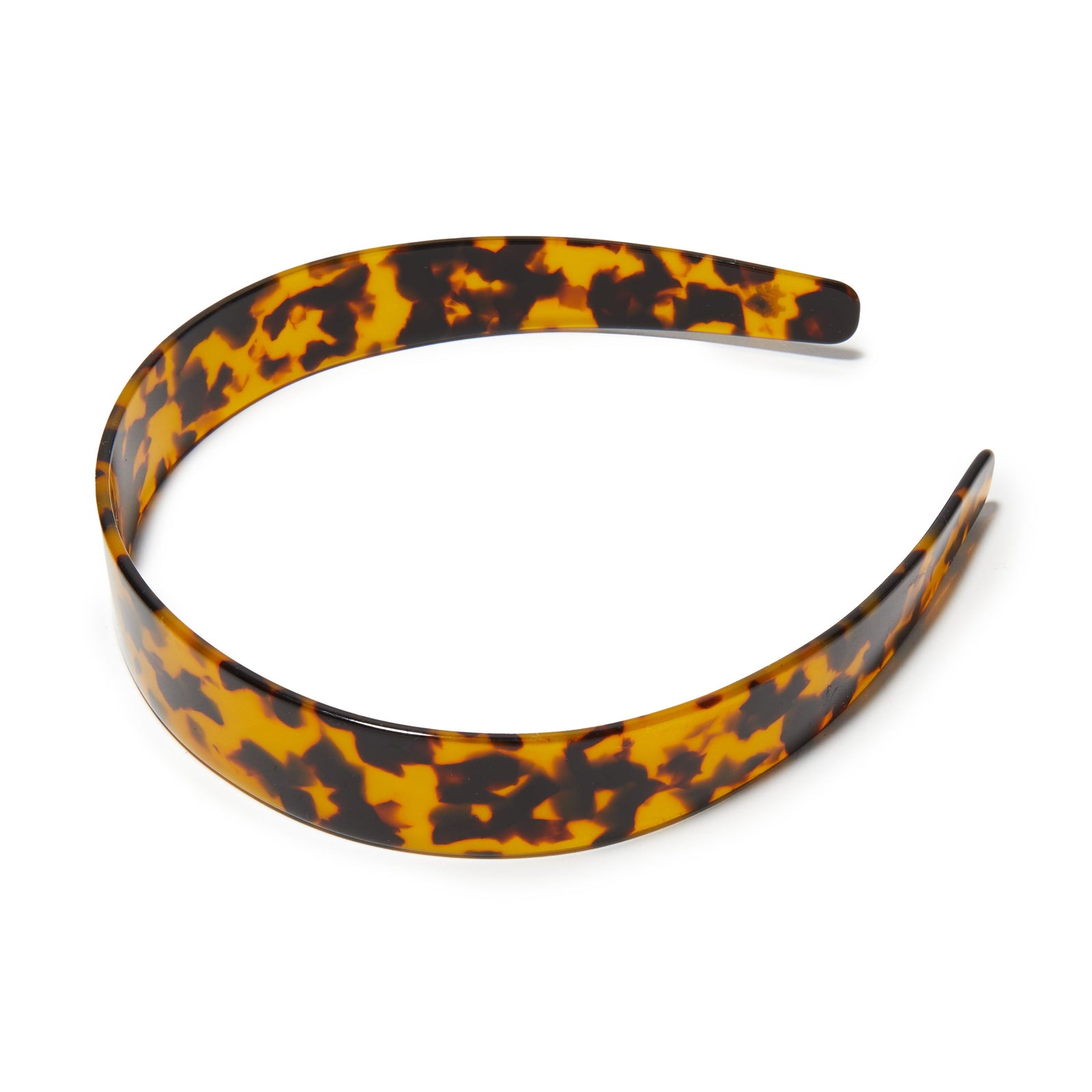 Lele Sadoughi HEADBANDS TORTOISE EMMA ACETATE HEADBAND