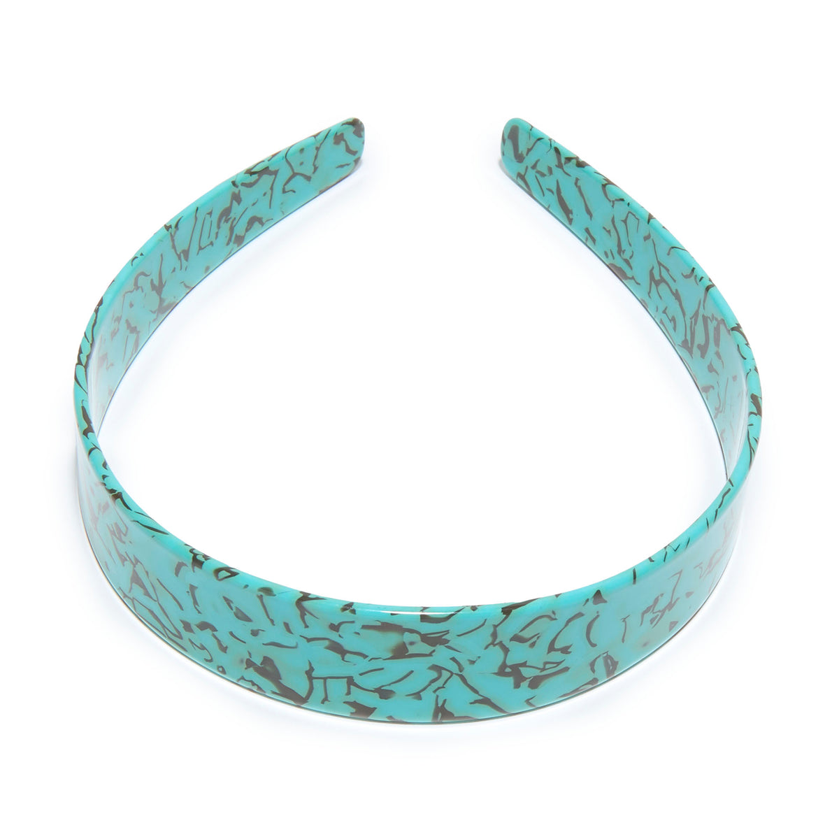 Lele Sadoughi HEADBANDS TURQUOISE EMMA ACETATE HEADBAND