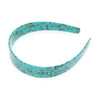 Lele Sadoughi HEADBANDS TURQUOISE EMMA ACETATE HEADBAND