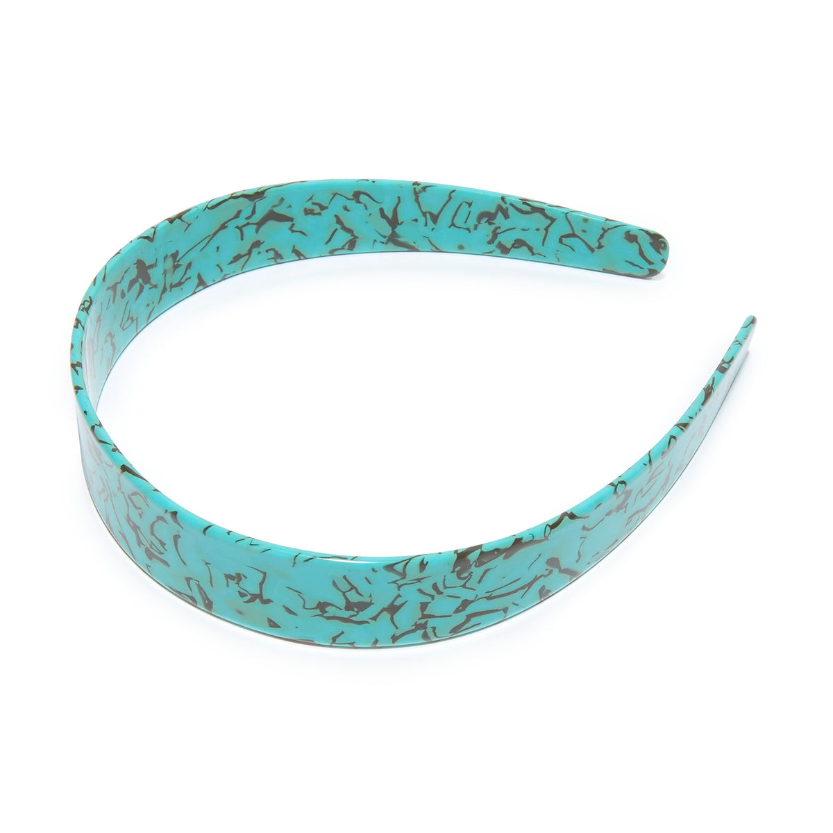 Lele Sadoughi HEADBANDS TURQUOISE EMMA ACETATE HEADBAND