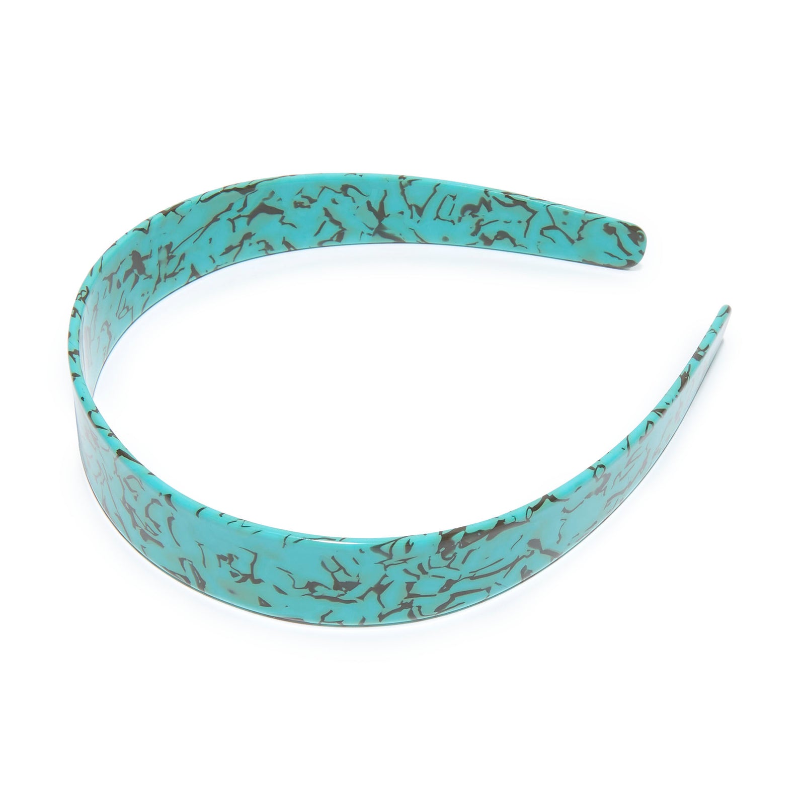Lele Sadoughi HEADBANDS TURQUOISE EMMA ACETATE HEADBAND