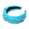 Lele Sadoughi HEADBANDS TURQUOISE VERONICA  STONE EMBELLISHED HEADBAND