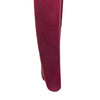 Lele Sadoughi HEADBANDS ULTA STYLES FOR LELE BURGUNDY BESSETTE VELVET HEADBAND