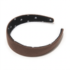 Lele Sadoughi HEADBANDS ULTA STYLES FOR LELE CHOCOLATE BESSETTE VELVET HEADBAND