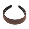 Lele Sadoughi HEADBANDS ULTA STYLES FOR LELE CHOCOLATE BESSETTE VELVET HEADBAND