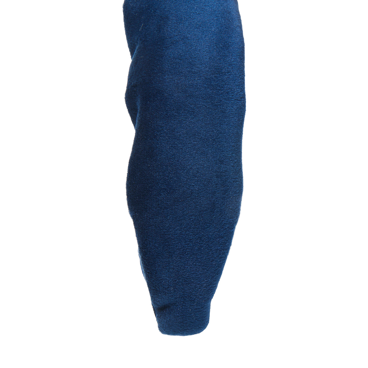 Lele Sadoughi HEADBANDS ULTA STYLES FOR LELE NAVY VELVET SLIM KNOTTED HEADBAND