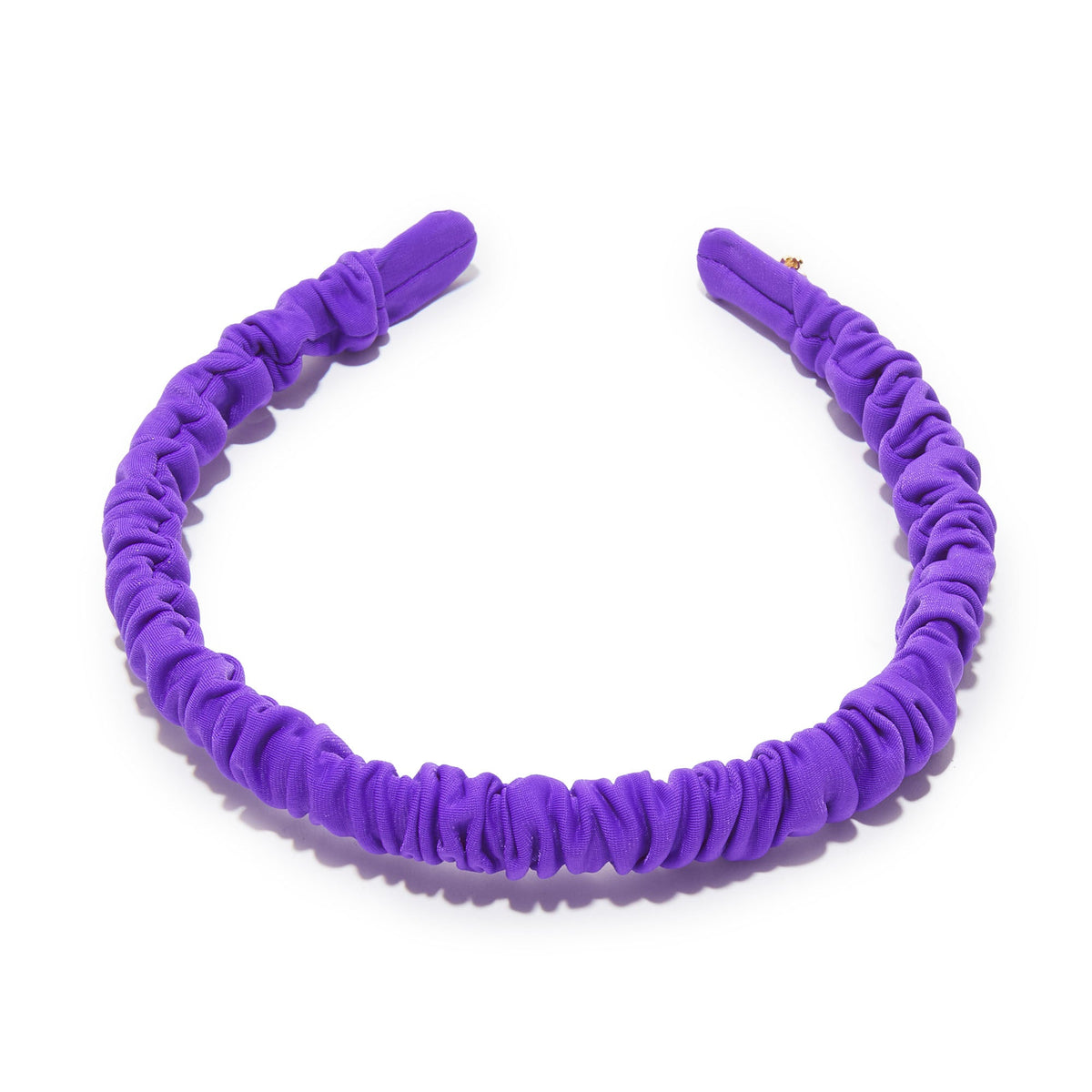 Lele Sadoughi HEADBANDS VIOLET JESSIE NEOPRENE HEADBAND