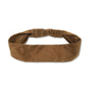 Lele Sadoughi HEADBANDS WALNUT AUDREY SUEDE HEADBAND