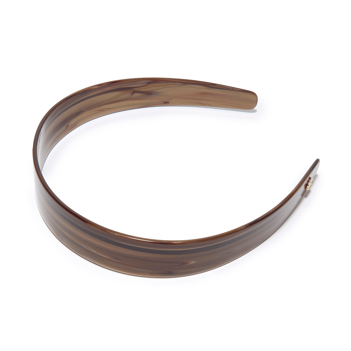 Lele Sadoughi HEADBANDS WALNUT EMMA ACETATE HEADBAND