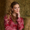 Lele Sadoughi HEADBANDS WALNUT EMMA ACETATE HEADBAND