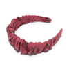 Lele Sadoughi HEADBANDS WILDBERRY KELLY CORDUROY HEADBAND