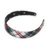 Lele Sadoughi HEADBANDS WINTER PLAID BESSETTE HEADBAND