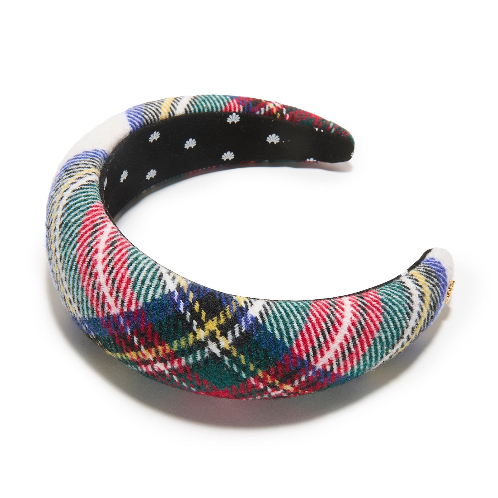 Lele Sadoughi HEADBANDS WINTER PLAID KATE HEADBAND
