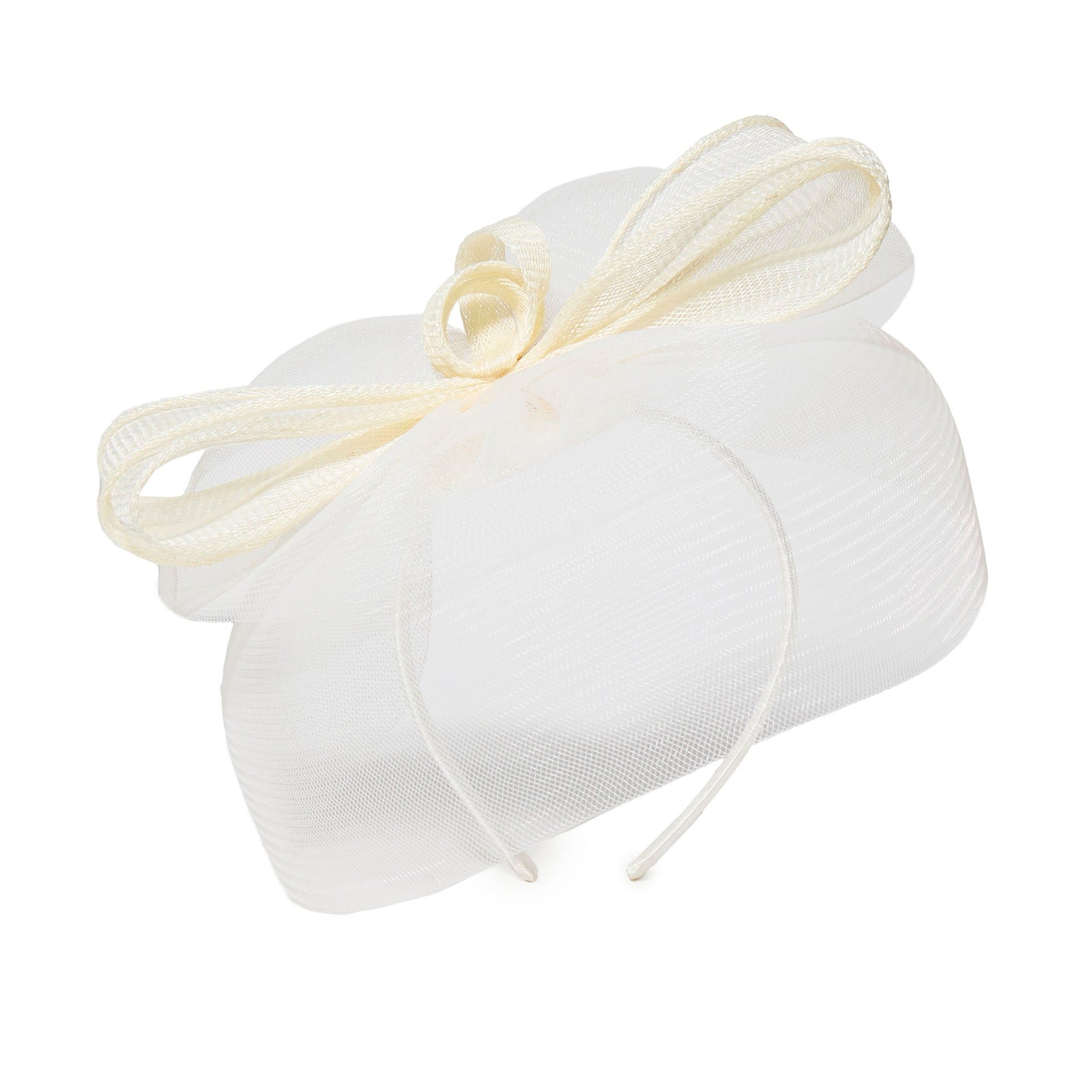 LELE SADOUGHI IVORY LUANN FASCINATOR